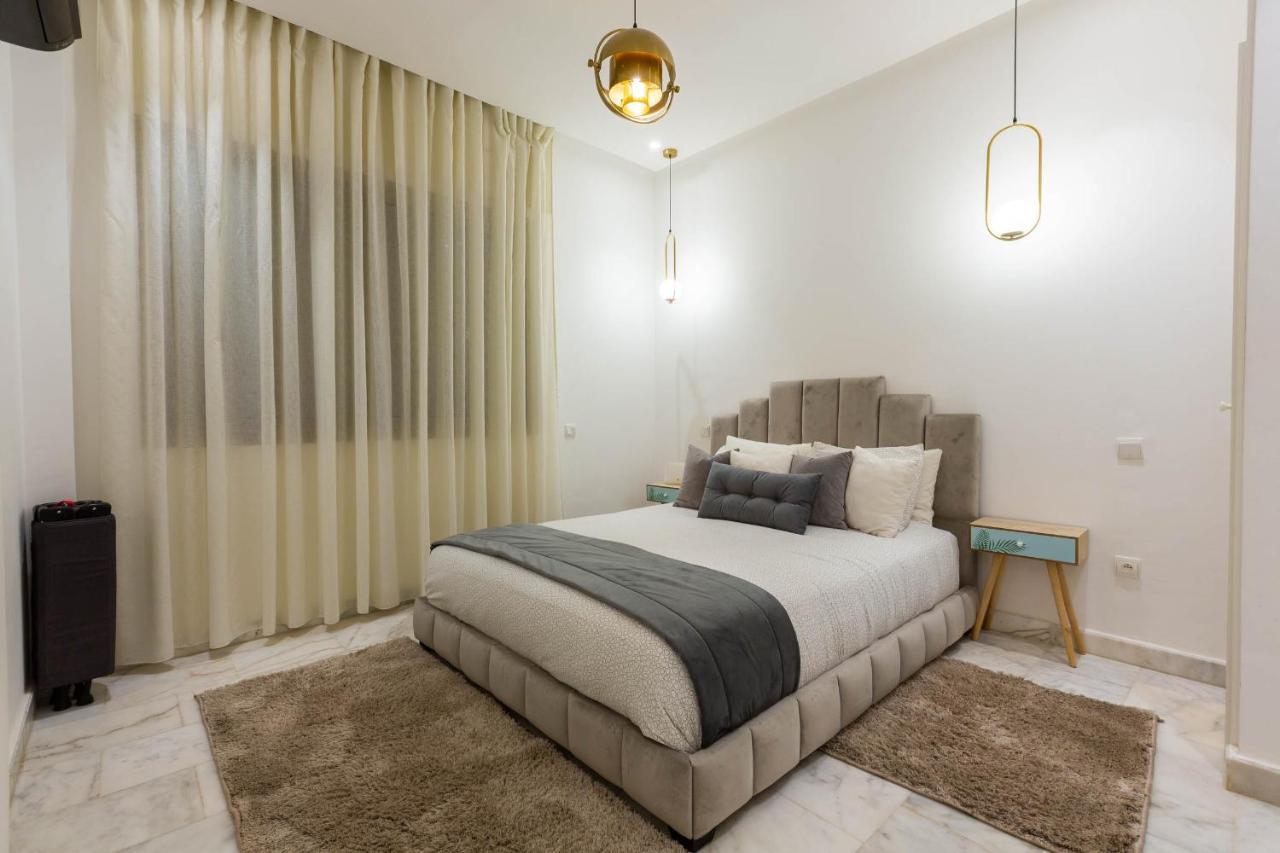 Airport Apartment Suite Casablanca Free Wifi Modern Confort Calme Derroua Экстерьер фото