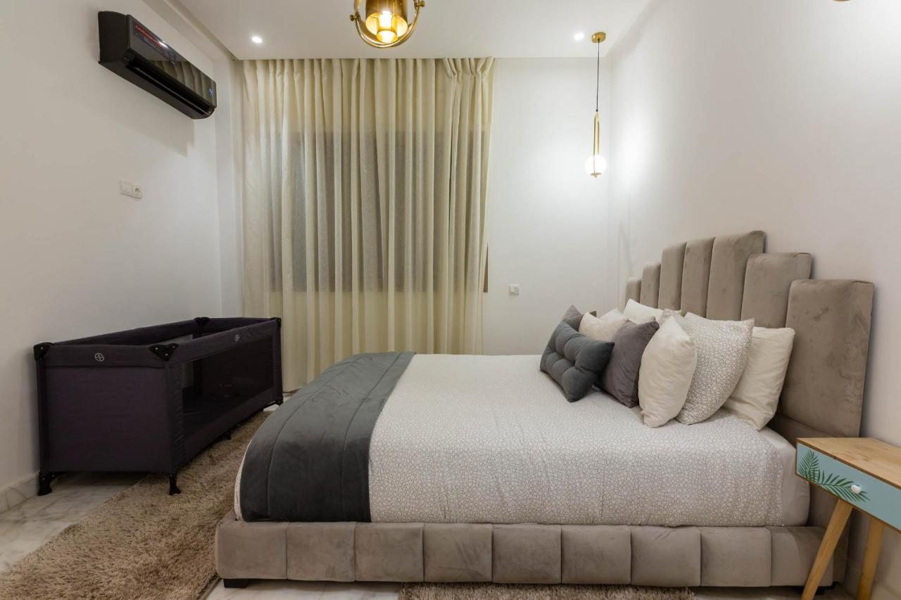 Airport Apartment Suite Casablanca Free Wifi Modern Confort Calme Derroua Экстерьер фото