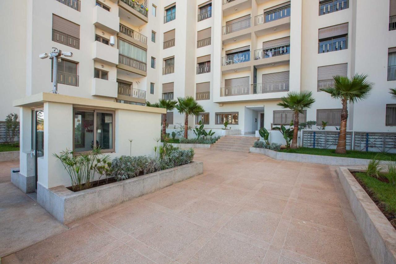 Airport Apartment Suite Casablanca Free Wifi Modern Confort Calme Derroua Экстерьер фото