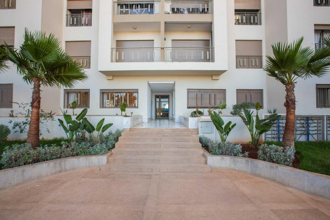 Airport Apartment Suite Casablanca Free Wifi Modern Confort Calme Derroua Экстерьер фото