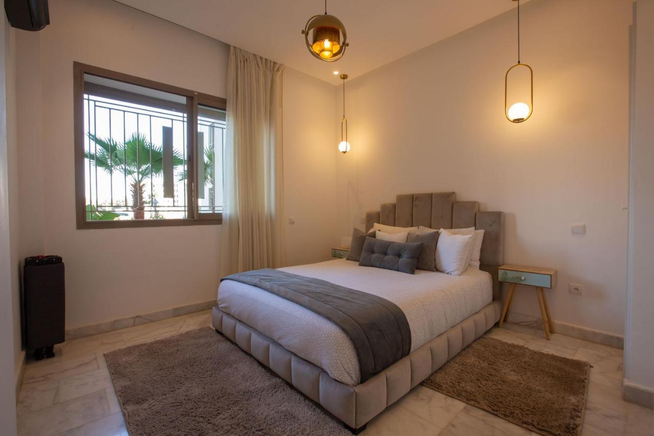 Airport Apartment Suite Casablanca Free Wifi Modern Confort Calme Derroua Экстерьер фото