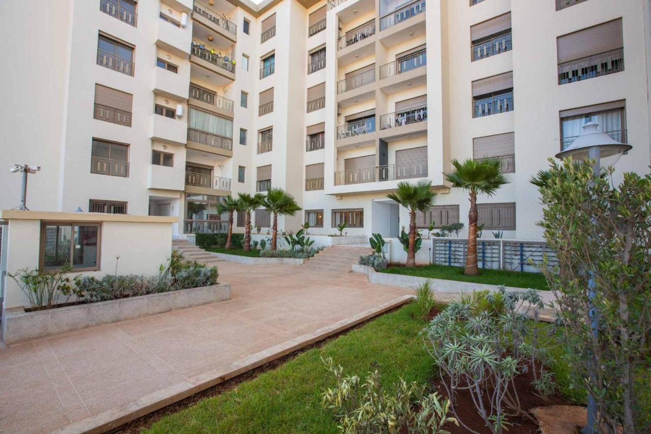 Airport Apartment Suite Casablanca Free Wifi Modern Confort Calme Derroua Экстерьер фото